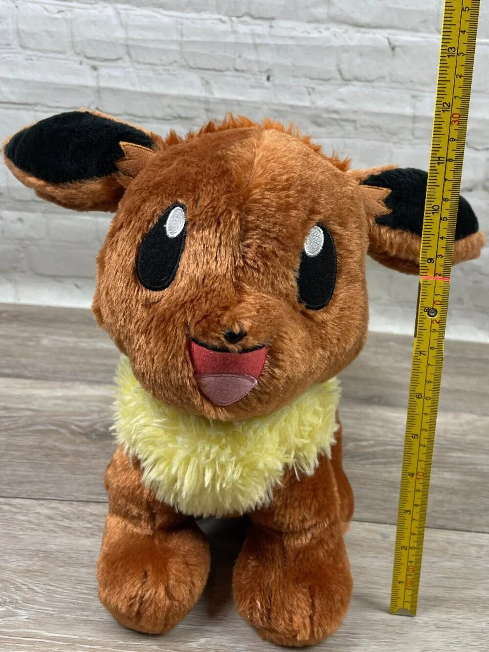 Build-A-Bear Workshop Eevee Plush Toy Stuffed Animal Pokemon 2017